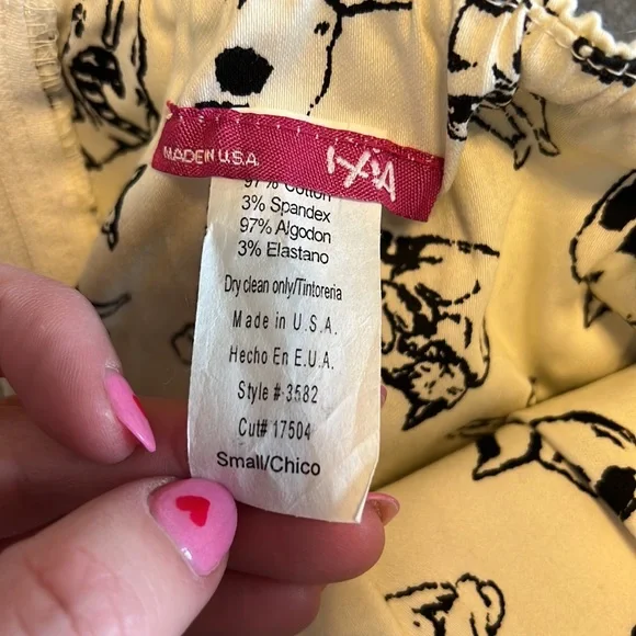 Women’s retro cat dress - Picture 5 of 5